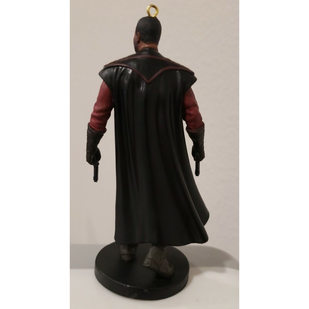 GREEF CARGA STAR WARS MANDALORIAN Figurine Holiday Christmas Tree Ornament C-16 - Picture 3 of 6